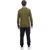 Dakine Mens Long Sleeve Bike Jersey – Recycled Air-mesh Fabric, UPF 30+, Wicking & Odor Control(Dark Olive)