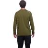 Dakine Mens Long Sleeve Bike Jersey – Recycled Air-mesh Fabric, UPF 30+, Wicking & Odor Control(Dark Olive)