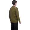 Dakine Mens Long Sleeve Bike Jersey – Recycled Air-mesh Fabric, UPF 30+, Wicking & Odor Control(Dark Olive)