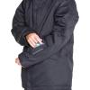 Dakine Men’s Reach 20K Insulated Parka – Waterproof Recycled Snow Jacket, PFAS-Free, OEKO-TEX® Certified, Black, Medium