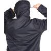 Dakine Men’s Reach 20K Insulated Parka – Waterproof Recycled Snow Jacket, PFAS-Free, OEKO-TEX® Certified, Black, Medium