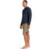 Dakine Men’s Roots Loose FIT Long Sleeve Rashguard SURF Shirt Crew(Ink)