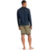 Dakine Men’s Roots Loose FIT Long Sleeve Rashguard SURF Shirt Crew(Ink)