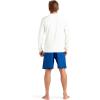 Dakine Men’s Roots Loose FIT Long Sleeve Rashguard SURF Shirt Crew(Surf White)