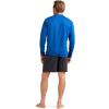 Dakine Men’s Roots Loose FIT Long Sleeve Rashguard SURF Shirt Crew(Ultramarine Blue)