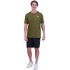 Dakine Mens Short Sleeve Bike Jersey – Recycled Air-mesh Fabric, UPF 30+, Wicking & Odor Control(Dark Olive)