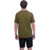 Dakine Mens Short Sleeve Bike Jersey – Recycled Air-mesh Fabric, UPF 30+, Wicking & Odor Control(Dark Olive)