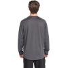 Dakine Mens Thrillium Long Sleeve Bike Jersey – Breathable MTB Jersey Performance Fabric(Asphalt)