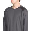 Dakine Mens Thrillium Long Sleeve Bike Jersey – Breathable MTB Jersey Performance Fabric(Asphalt)