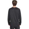 Dakine Mens Thrillium Long Sleeve Bike Jersey – Breathable MTB Jersey Performance Fabric(Black)