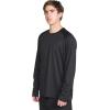 Dakine Mens Thrillium Long Sleeve Bike Jersey – Breathable MTB Jersey Performance Fabric(Black)