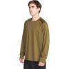 Dakine Mens Thrillium Long Sleeve Bike Jersey – Breathable MTB Jersey Performance Fabric(Olive)