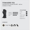 Dakine Men’s Titan Gore-Tex Ski and Snowboard Mitts(Black Vintage Camo)