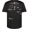Dakine Mens Vincent Tupin Short Sleeve Bike Jersey – Lightweight Breathable MTB Jersey(Black)