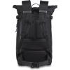 Dakine Motive Rolltop 25L – Black Ballistic, One Size(Black Ballistic)
