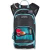 Dakine Session Bike Hydration Backpack – Cascade Camo, 8 Liter(Black/Moss)
