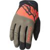 Dakine Syncline Gel Full-Finger Breathable Mountain Biking Glove – Mens(Dark Olive)