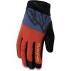 Dakine Syncline Gel Full-Finger Breathable Mountain Biking Glove – Mens(RED TIDE)
