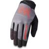 Dakine Syncline Gel Full-Finger Breathable Mountain Biking Glove – Mens(Steel Grey)