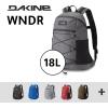 Dakine Wndr Pack 18L – Port Red, One Size(Street Art)