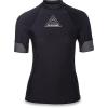 Dakine Women’s Flow Snug Fit Short Sleeve Rashguard Black XS
