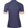 Dakine Women’s Flow Snug Fit Short Sleeve Rashguard Black XS
