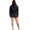 Dakine Women’s HD Loose FIT Long Sleeve Hooded SURF Shirt Rashguard(Black)