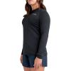Dakine Women’s HD Loose FIT Long Sleeve SURF Shirt Rashguard Crew(Black)