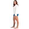 Dakine Women’s HD Loose FIT Long Sleeve SURF Shirt Rashguard Crew(Surf White)