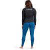 Dakine Women’s HD SNUG FIT Long Sleeve Rashguard Crew(Black)