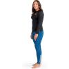 Dakine Women’s HD SNUG FIT Long Sleeve Rashguard Crew(Black)