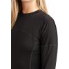 Dakine Womens HD Surf Suit Long Sleeve Rashguard, Black, X-Small