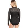 Dakine Womens HD Surf Suit Long Sleeve Rashguard, Momentum, Small