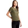 Dakine Women’s Premium Lightweight DA Rail Short Sleeve TEE(Olive)