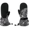 Dakine Women’s Sequoia Gore-Tex Snowboard & Ski Mitts(KINGDOM BLACK)