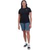 Dakine Womens Syncline Short Sleeve Jersey Top – Lightweight 4-Way Stretch Bike Tee(Black)