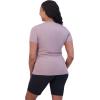 Dakine Womens Syncline Short Sleeve Jersey Top – Lightweight 4-Way Stretch Bike Tee(Quail)