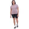 Dakine Womens Syncline Short Sleeve Jersey Top – Lightweight 4-Way Stretch Bike Tee(Quail)