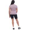 Dakine Womens Syncline Short Sleeve Jersey Top – Lightweight 4-Way Stretch Bike Tee(Quail)