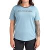 Dakine Women’s THRILLIUM Short Sleeve Bike Jersey(Crest Blue)