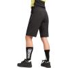 Dakine Womens Thrillium Bike Short – Gravity Fit MTB Short with Stretch Fabric, Built-in Belt & Zippered Pockets(Black)