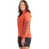 Dakine Women’s Vectra Long Sleeve Mountain Bike Jersey(Coral)