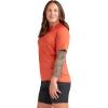Dakine Women’s Vectra Short Sleeve Mountain Bike Jersey(Coral)