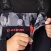 Dakine boys Bib Overalls – Waterproof, Insulated, Recycled Fabric, Pfas-free, Breathable(Black Combo)