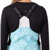 Dakine boys Bib Overalls – Waterproof, Insulated, Recycled Fabric, Pfas-free, Breathable(Blue Blossom)