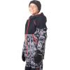 Dakine boys Kid’s Jacket – Waterproof Insulated Winter Jacket, Recycled Fabric, Pfas-free(Black Combo)