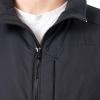 Dakine mens Lightweight Filled Mixed Media Jacket: Water-resistant, Wind Resistant & Packable(Black)