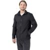 Dakine mens Lightweight Filled Mixed Media Jacket: Water-resistant, Wind Resistant & Packable(Black)