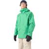 Dakine mens Montaine Jacket – 20k Waterproof 2-layer Ripstop Snow Jacket, Fully Taped Seams(Jelly Bean)