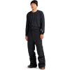 Dakine mens Reach 20k 2l Snowboard Pant – Waterproof Breathable Recycled Shell Pants With Recco®(Black)